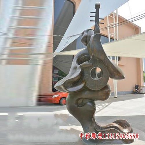 公园跳舞人物铜雕 扬州铸铜雕塑跳舞人物制作厂家
