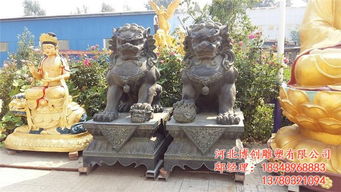 四川铜狮子 生产铜狮子厂家 铸铜狮子